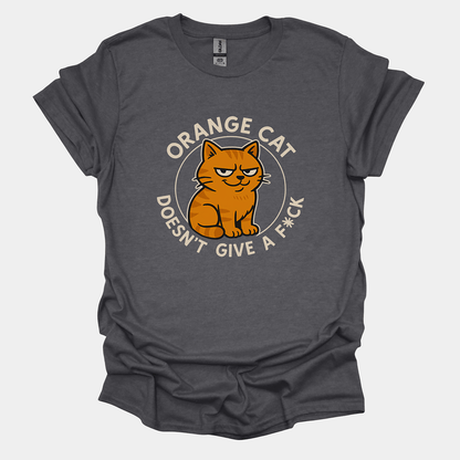 Orange Cat DGAF