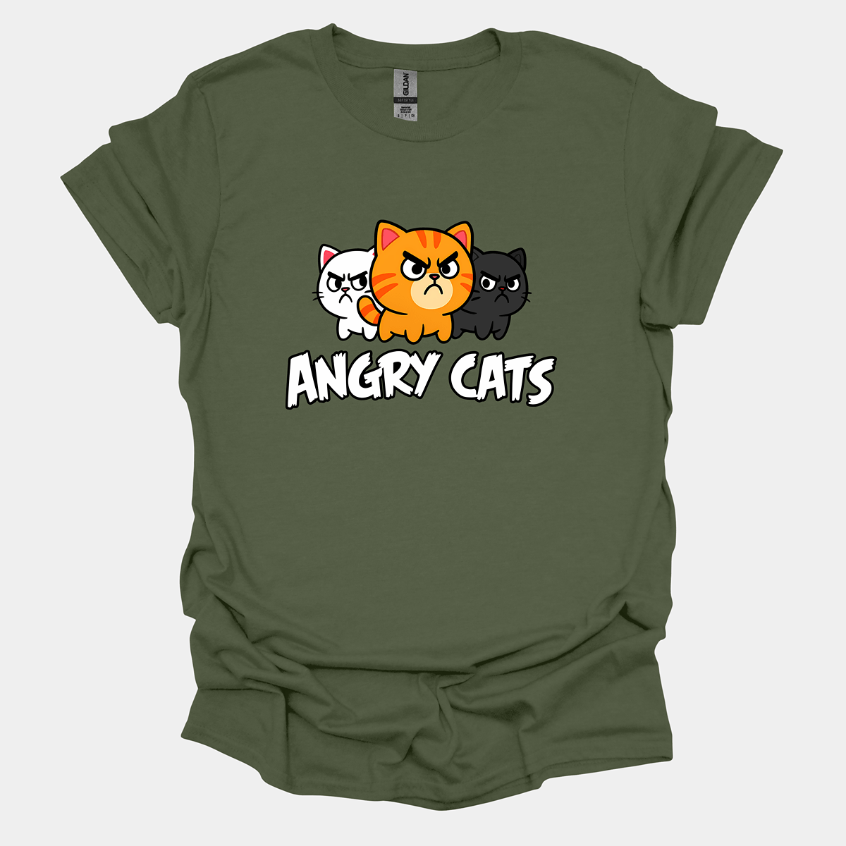 Angry Cats