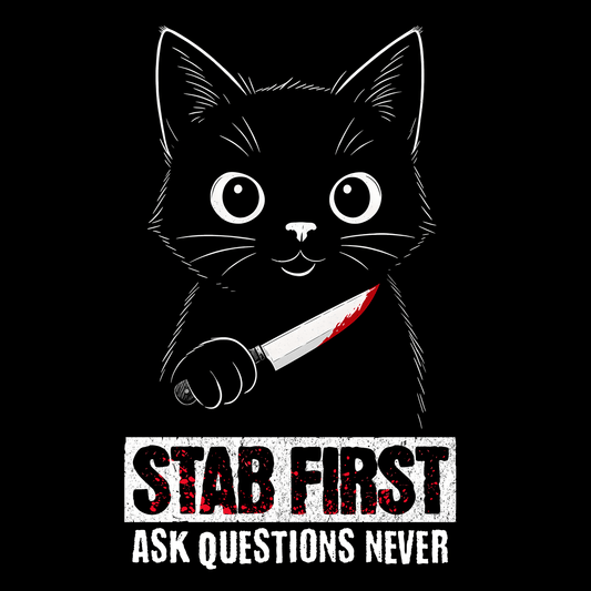 Stab First