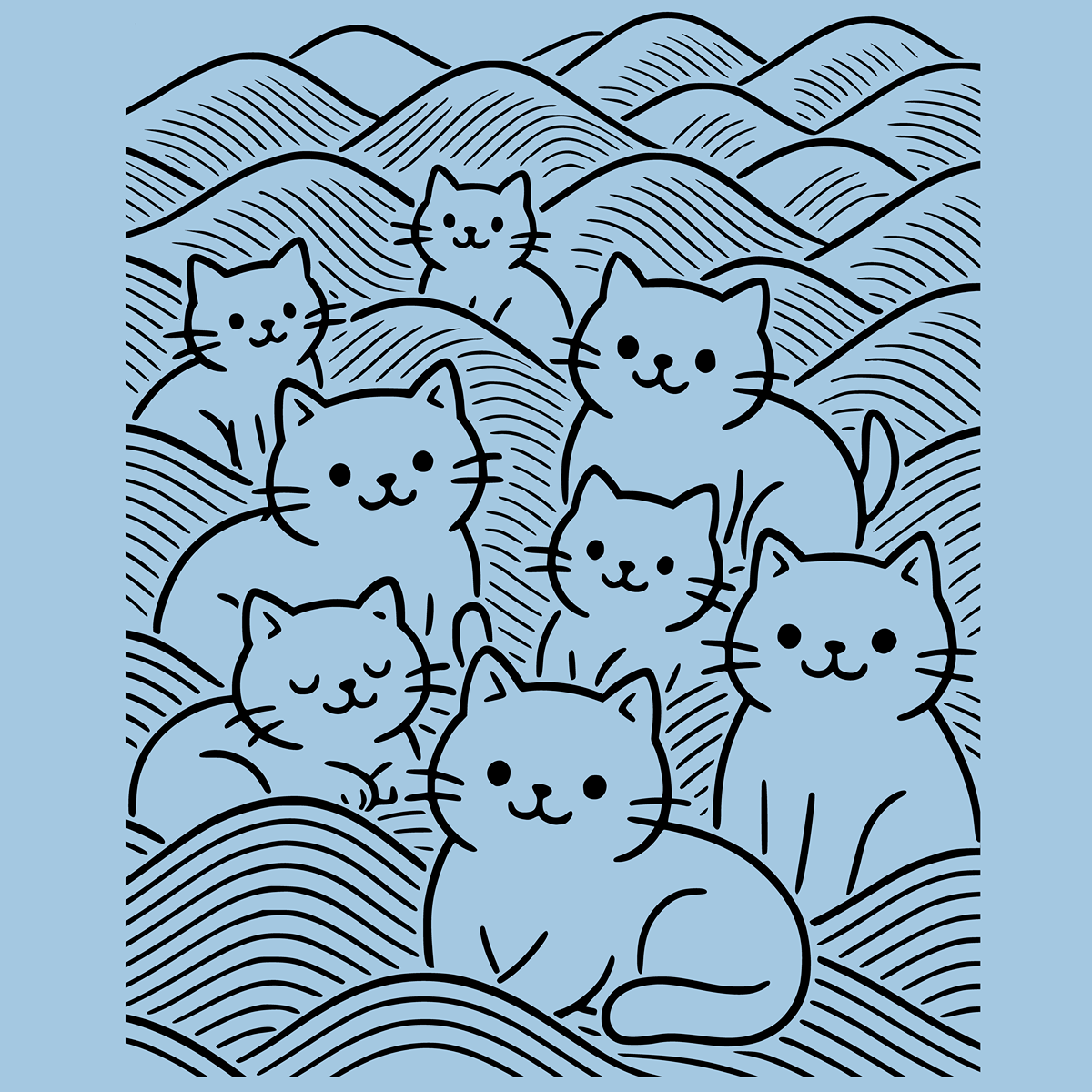 Woodcut Hills
