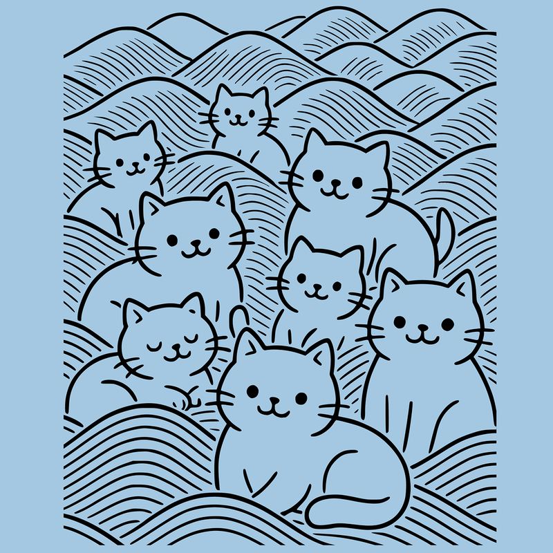 Woodcut Hills