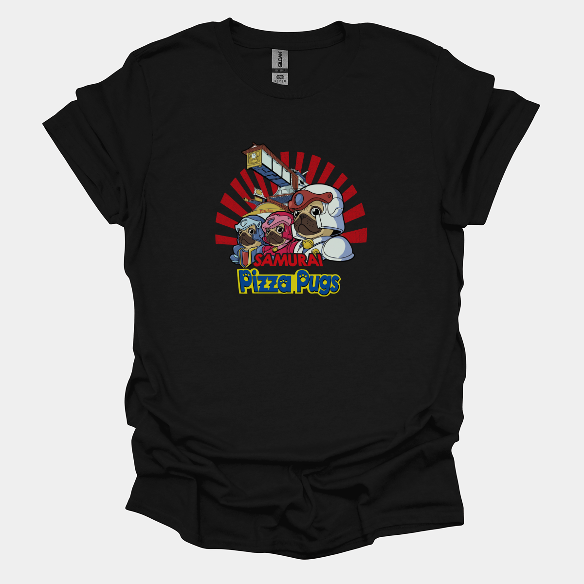 Samurai Pizza Pugs