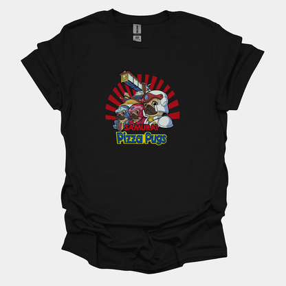 Samurai Pizza Pugs