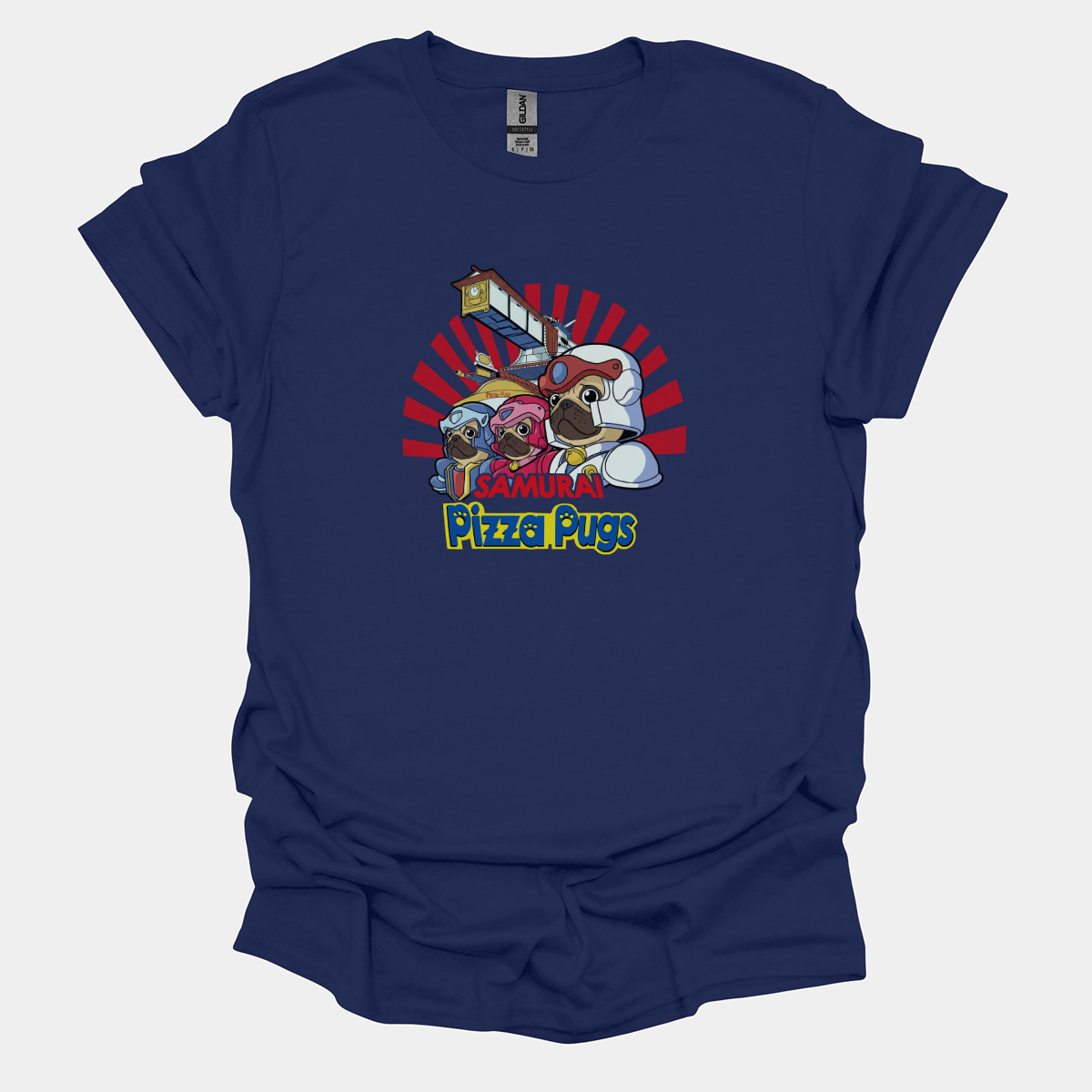 Samurai Pizza Pugs