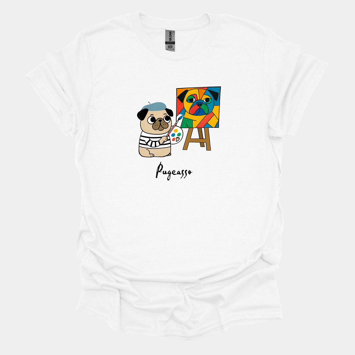 Pugcasso III
