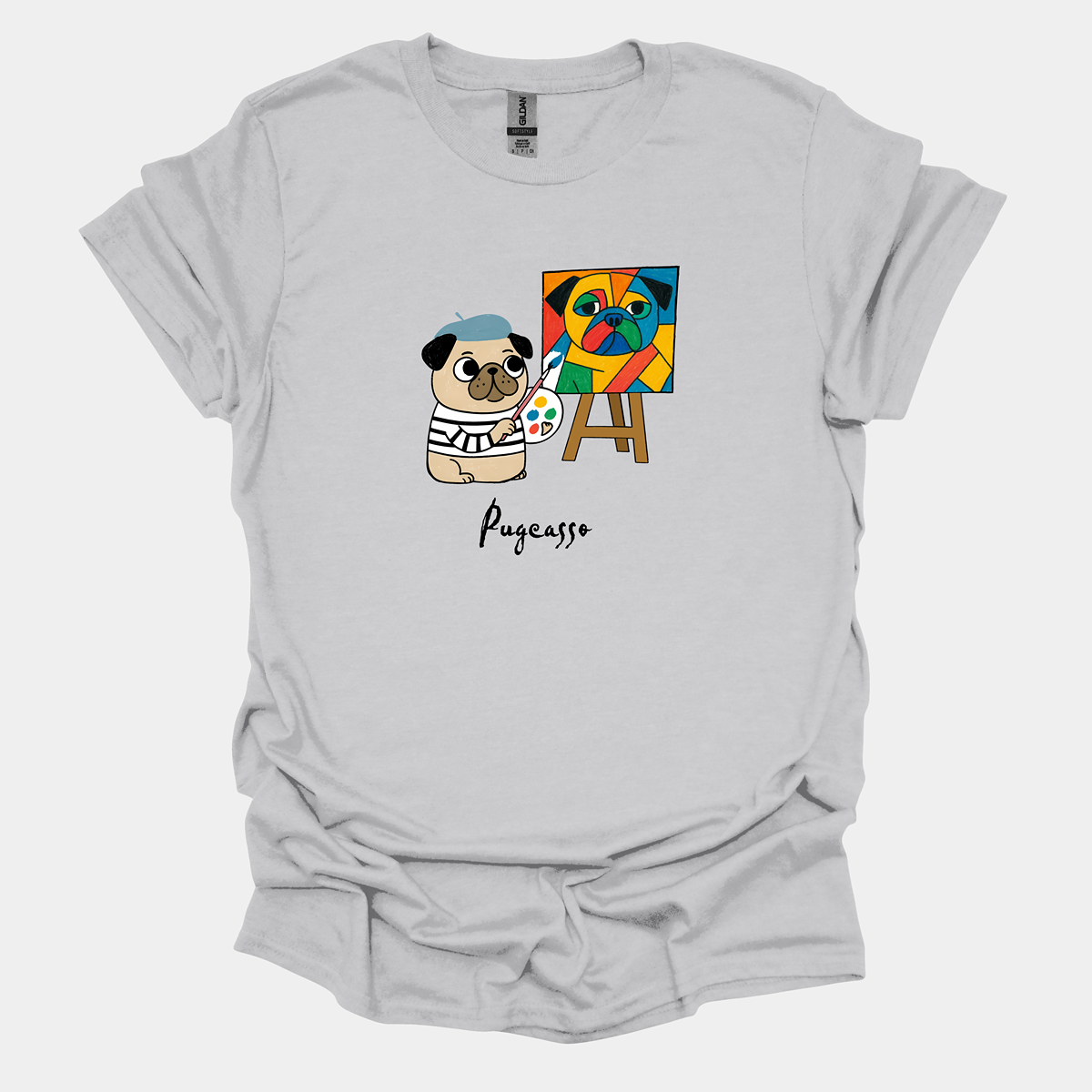 Pugcasso III