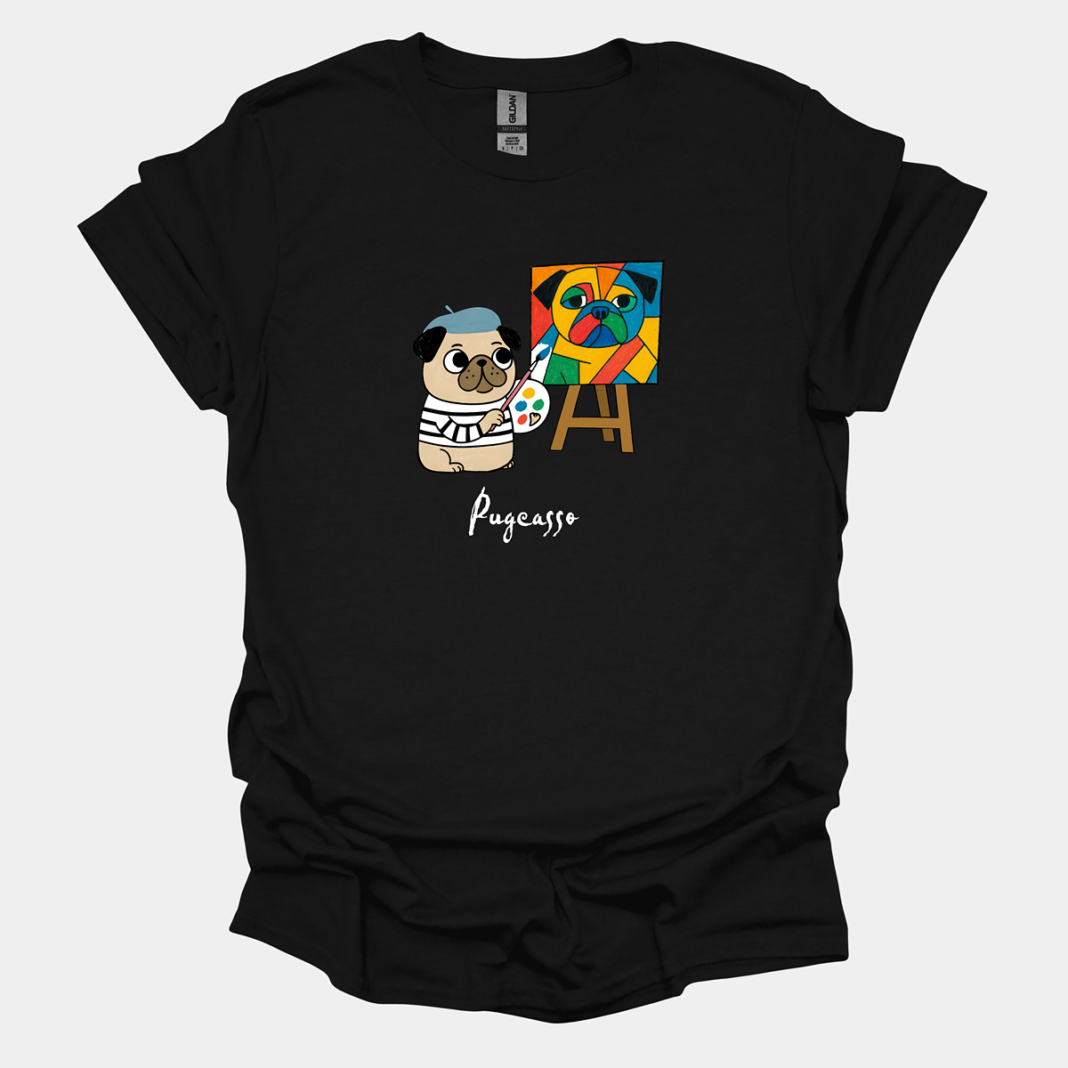 Pugcasso III