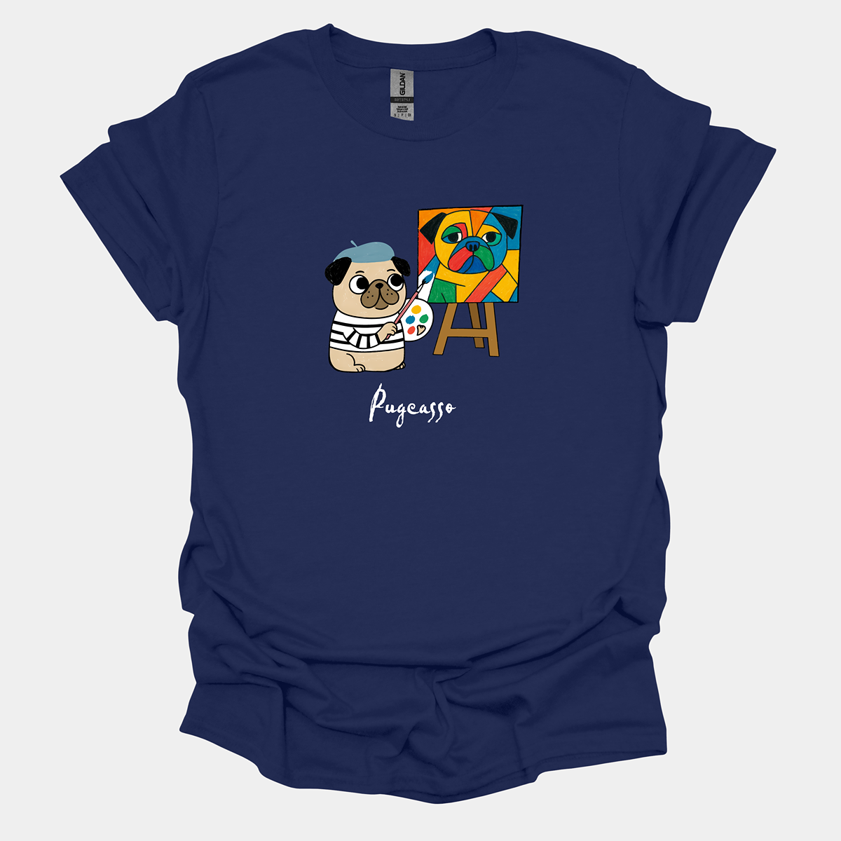 Pugcasso III