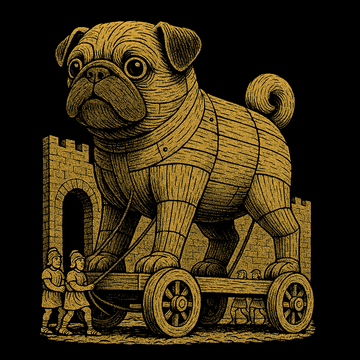 Trojan Pug