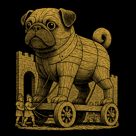 Trojan Pug