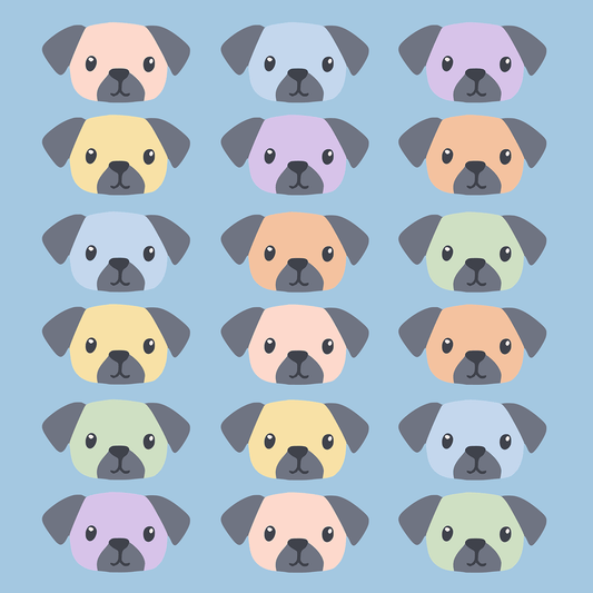 Pastel Pug