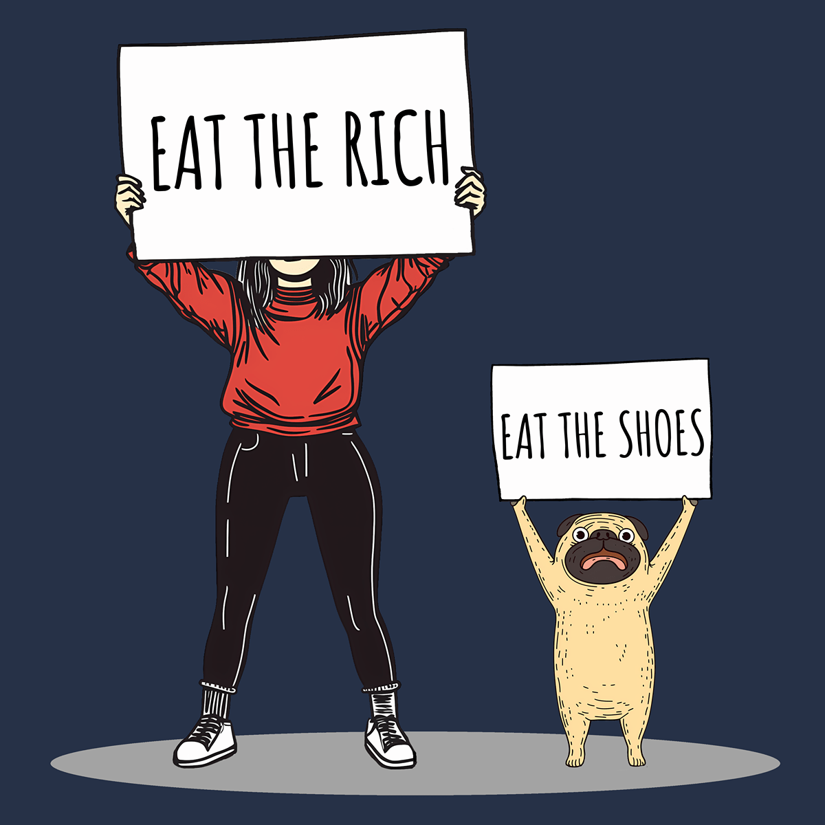Eat The Shoes