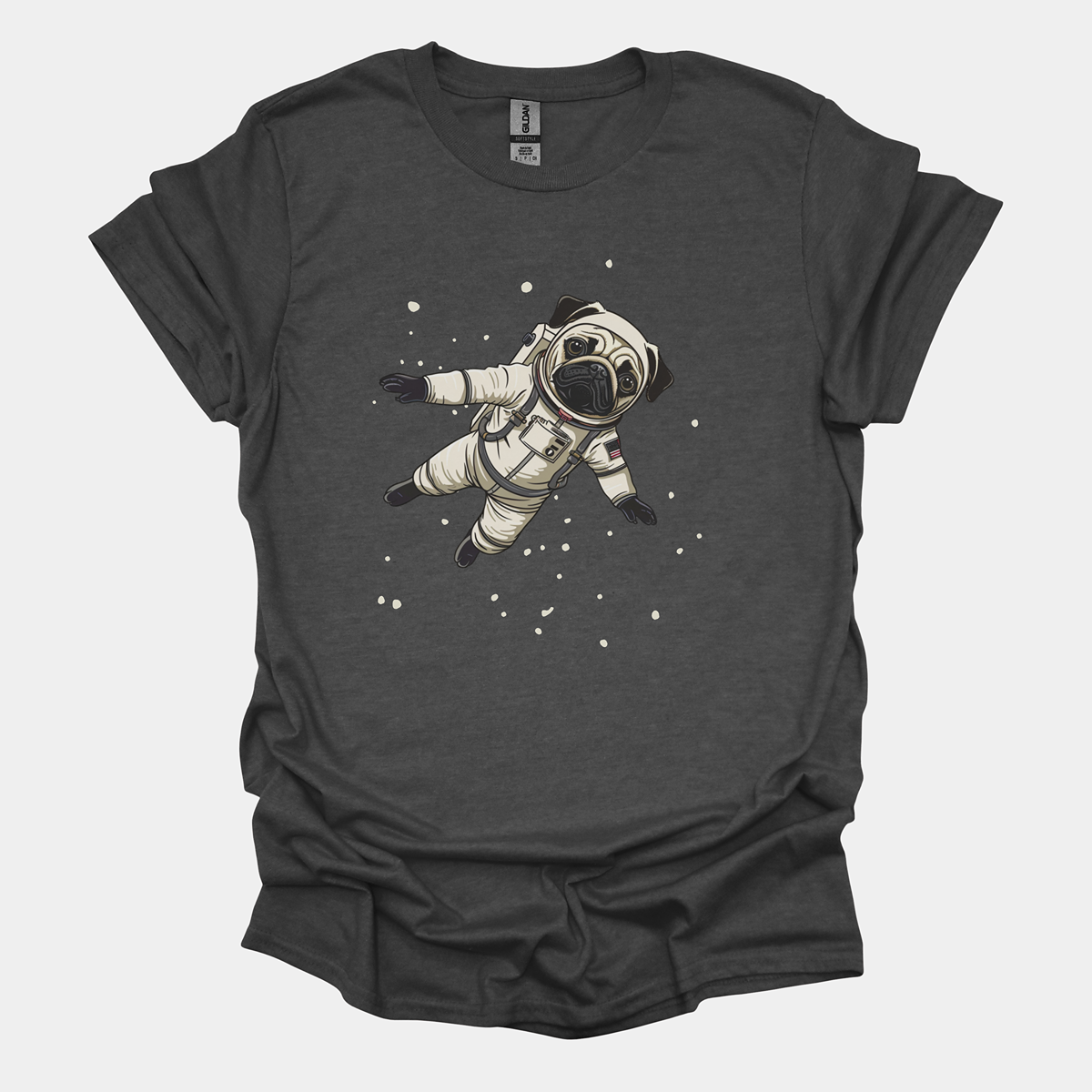 Pugstronaut