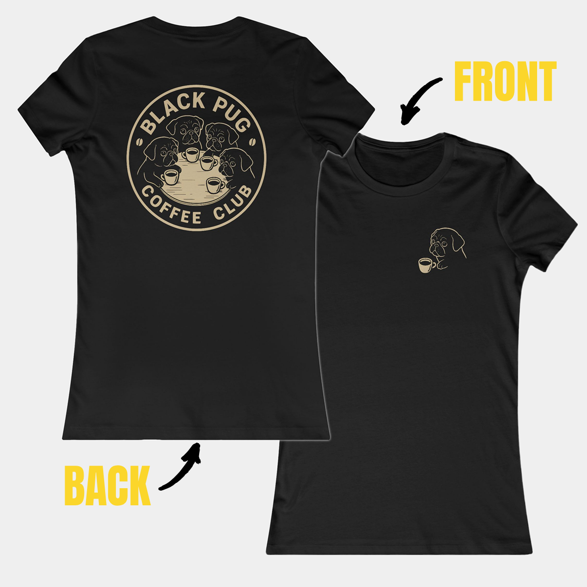 Black Pug Coffee Club [Jackie Special]