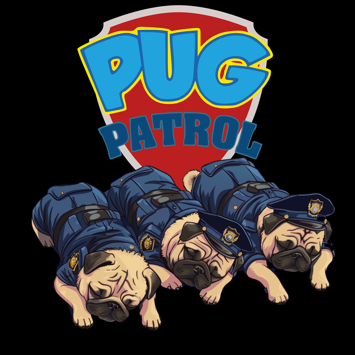 Pug Patrol