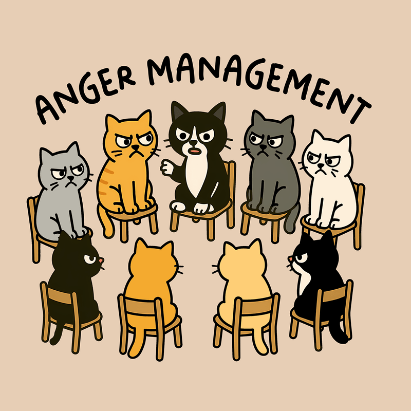 Anger Management - Pugglez