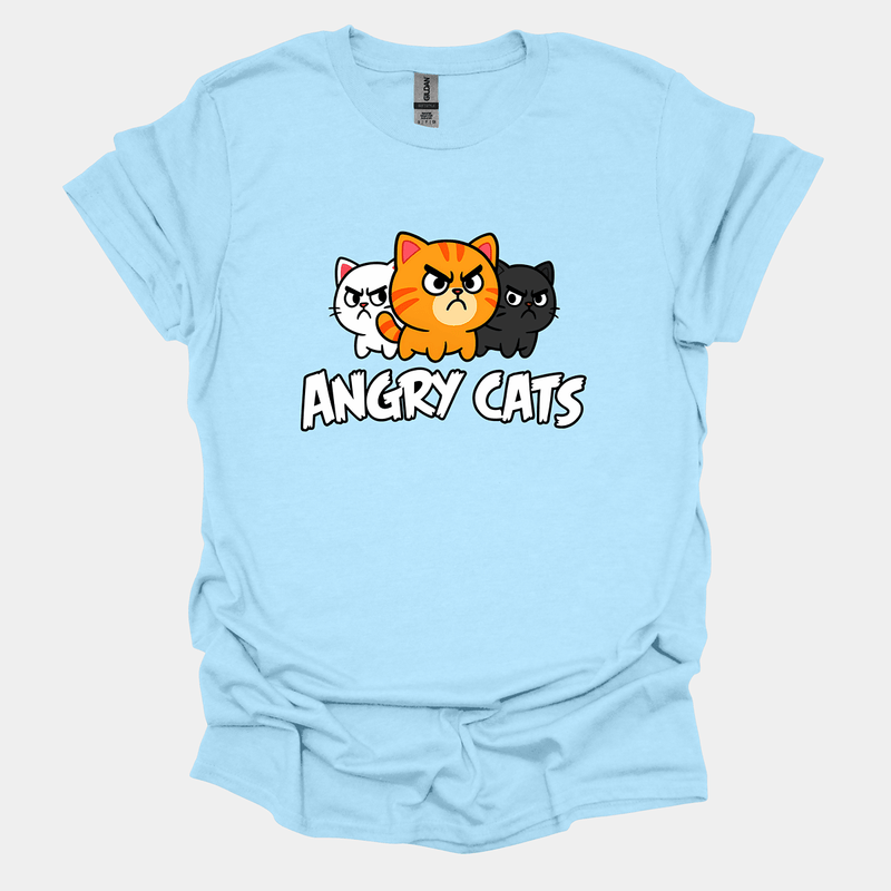 Angry Cats - Pugglez