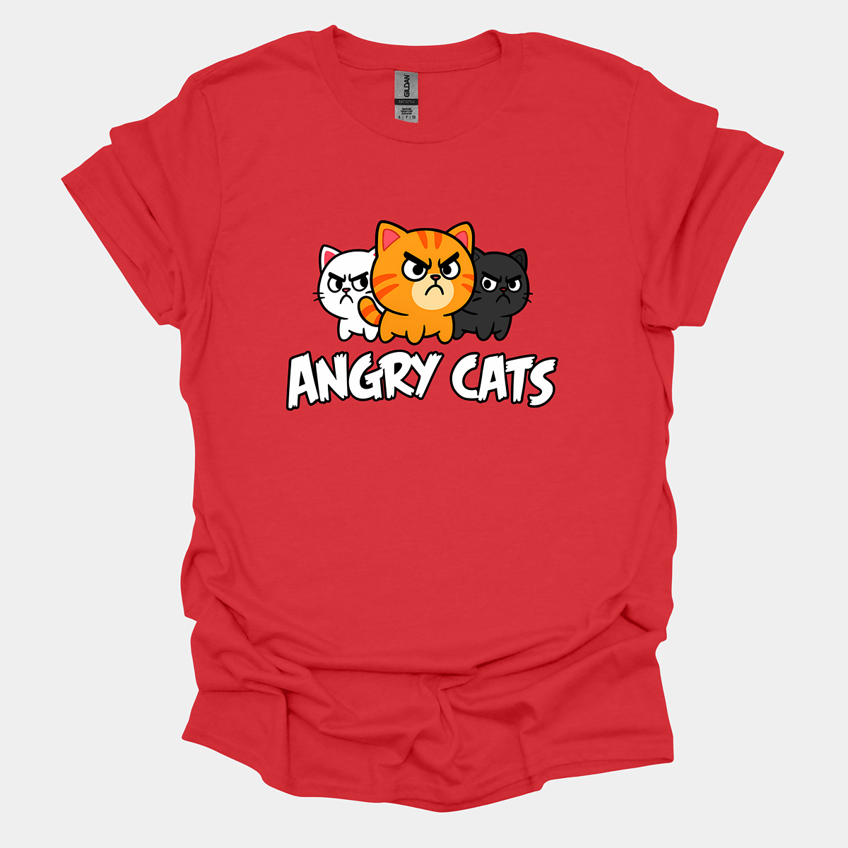 Angry Cats - Pugglez