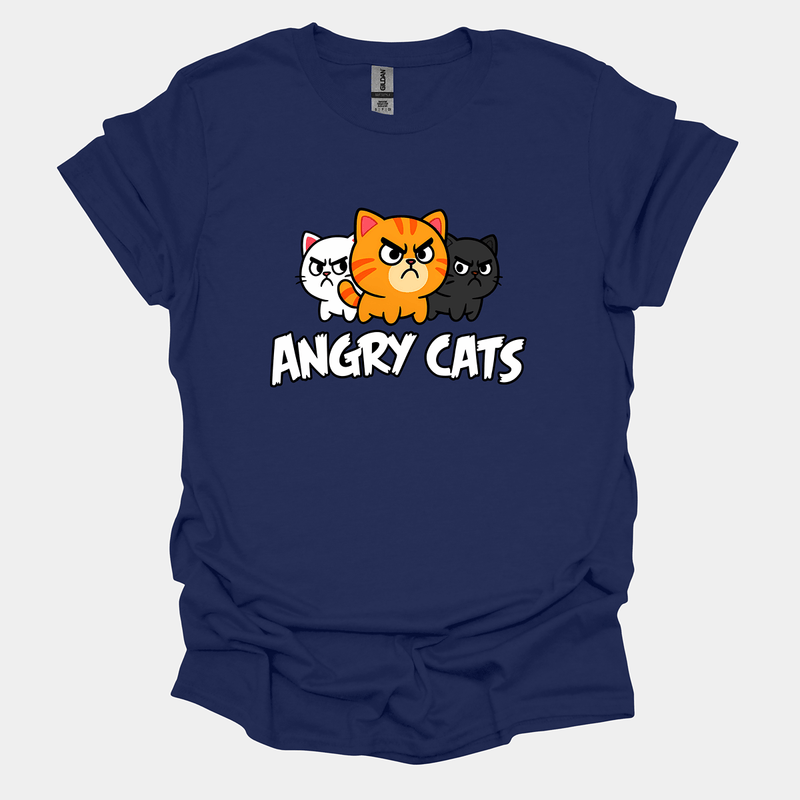 Angry Cats - Pugglez