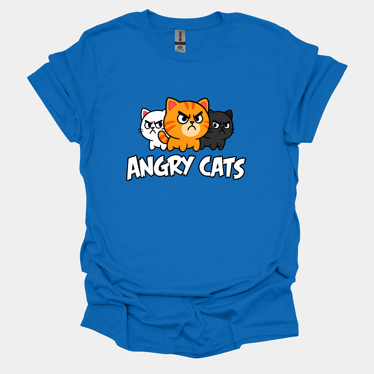 Angry Cats - Pugglez