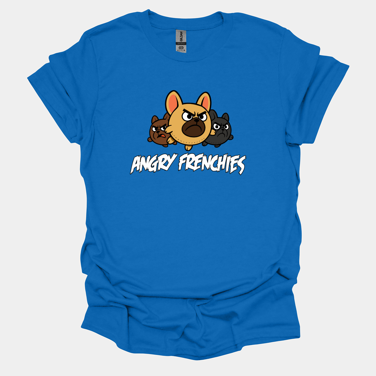 Angry Frenchies - Pugglez