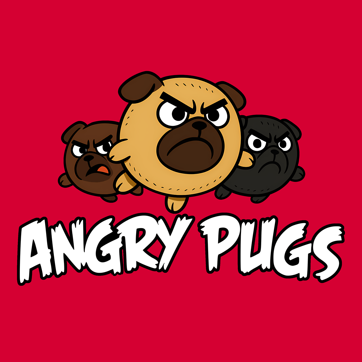 Angry Pugs - Pugglez