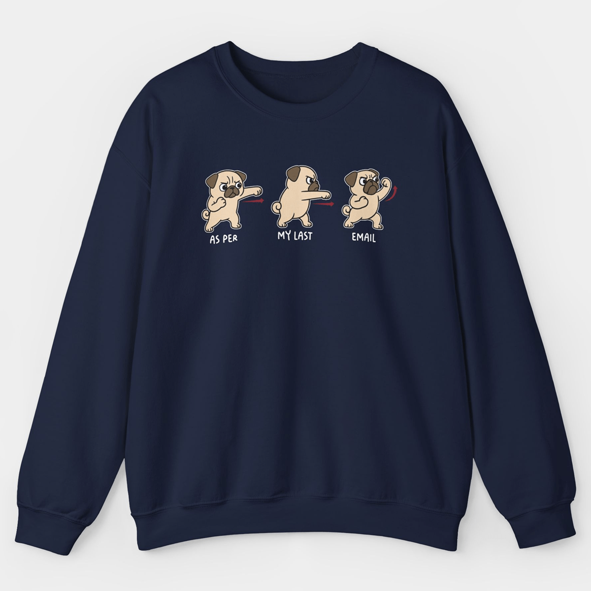 As Per My Last Email - Pugglez