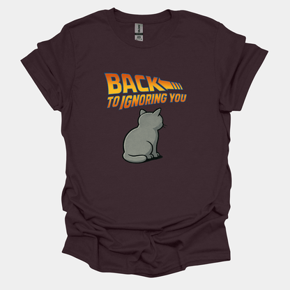 Back To Ignoring you - Pugglez