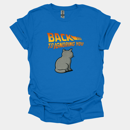 Back To Ignoring you - Pugglez