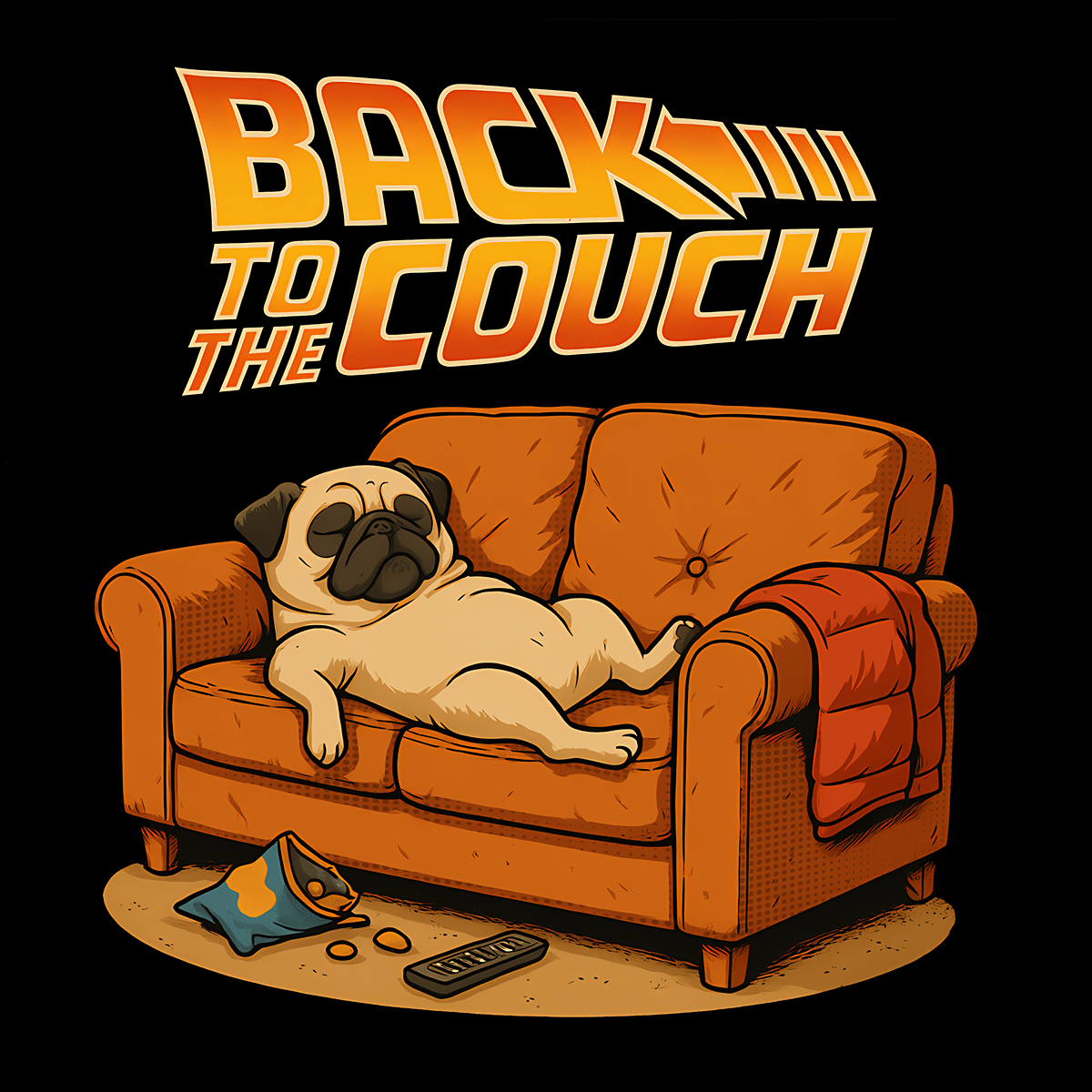 Back To The Couch - Pugglez