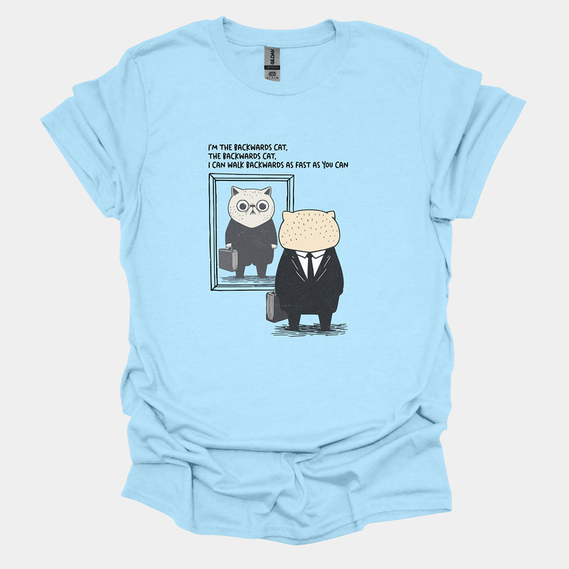 Backwards Cat - Pugglez