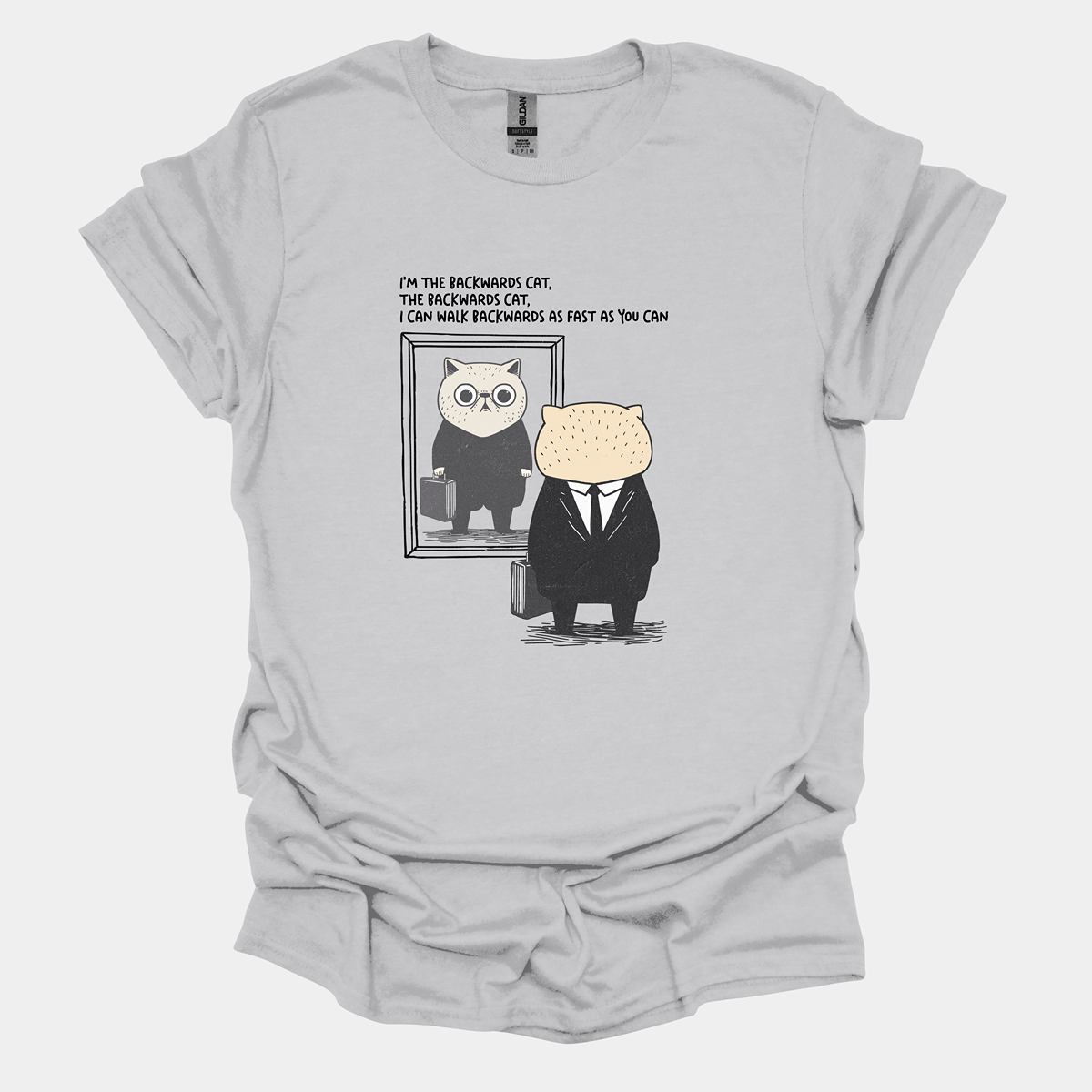 Backwards Cat - Pugglez