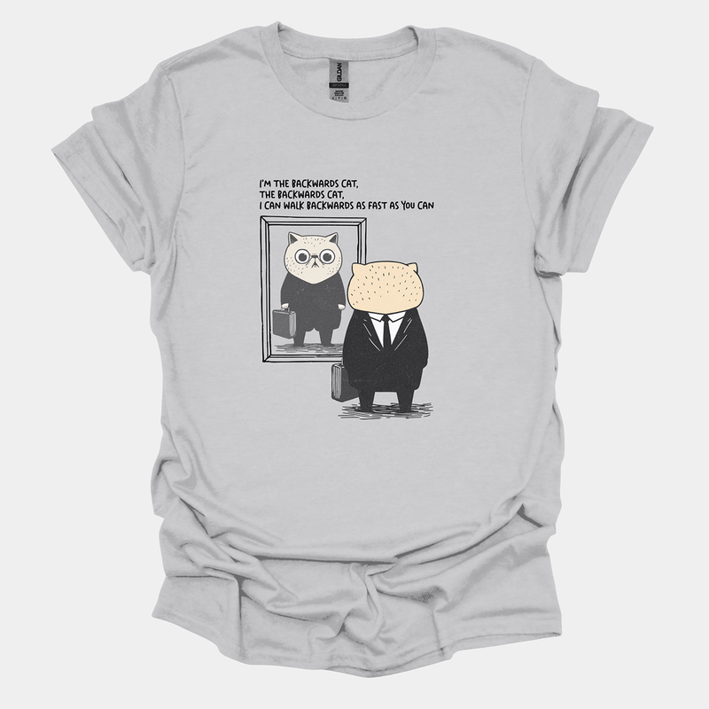 Backwards Cat - Pugglez