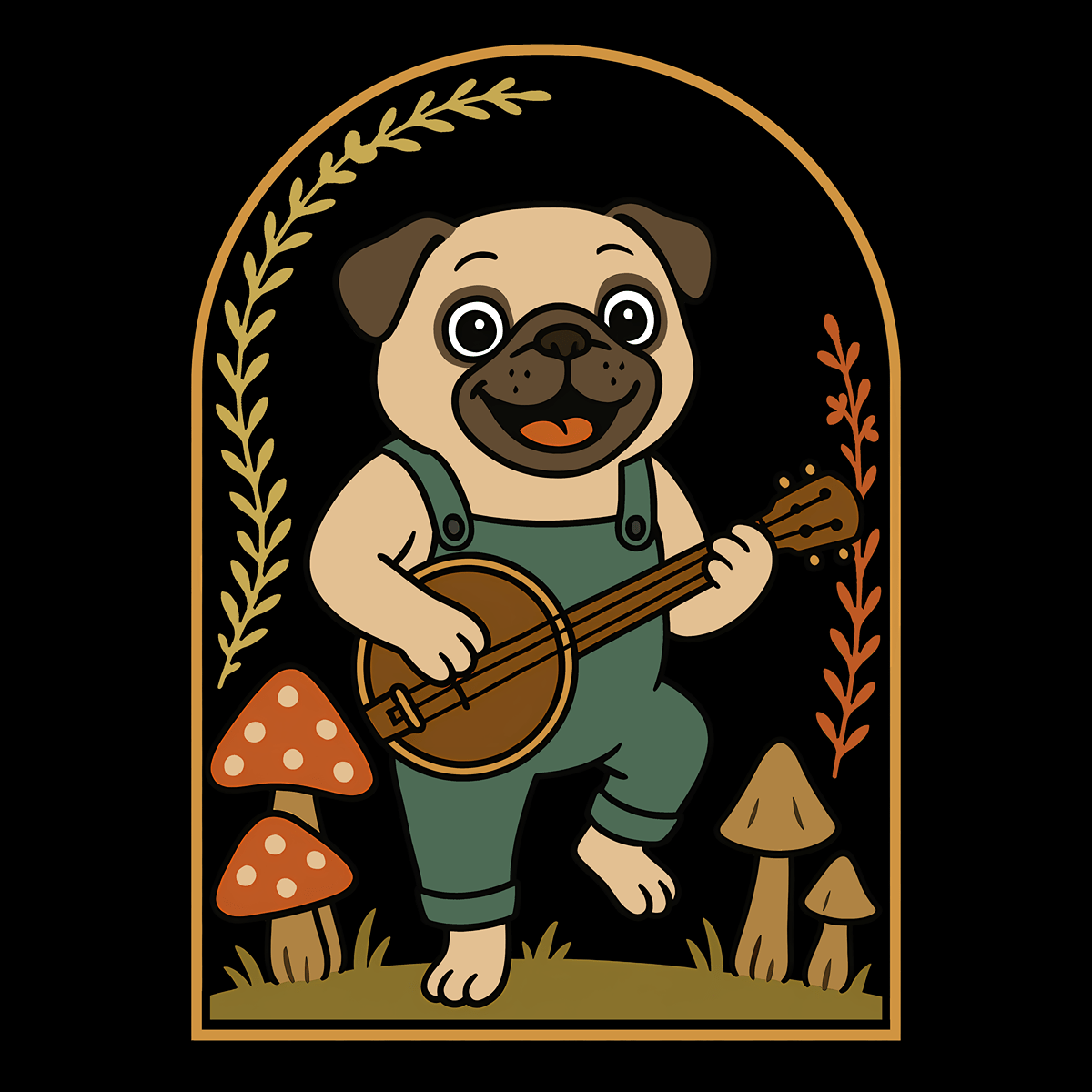Banjo Puggerson - Pugglez