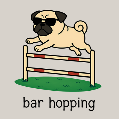 Bar Hopping - Pugglez