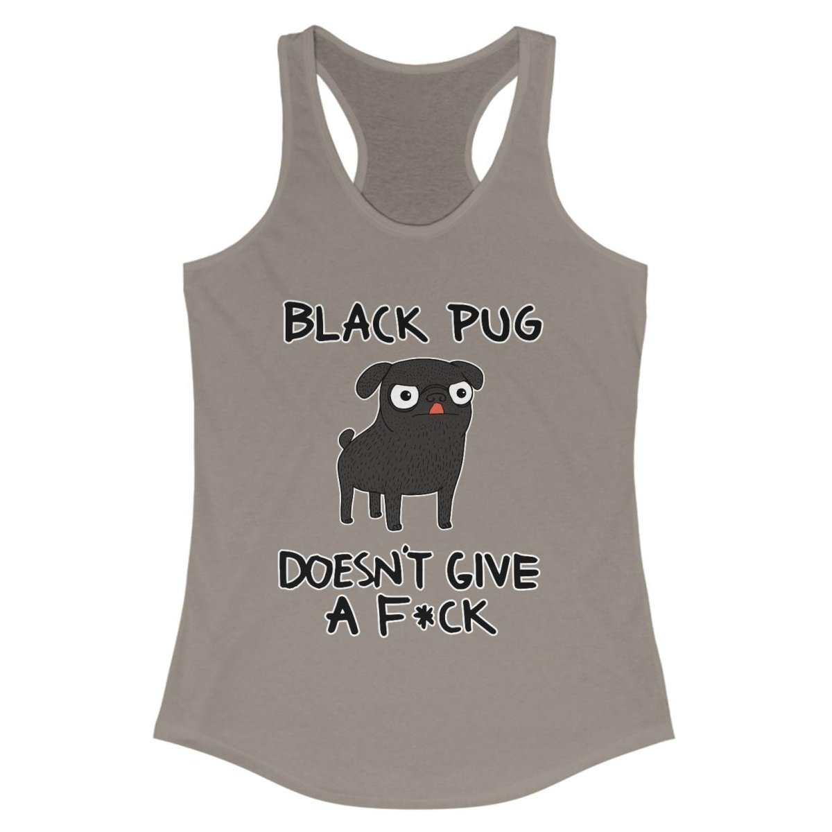 Black Pug DGAF - Pugglez