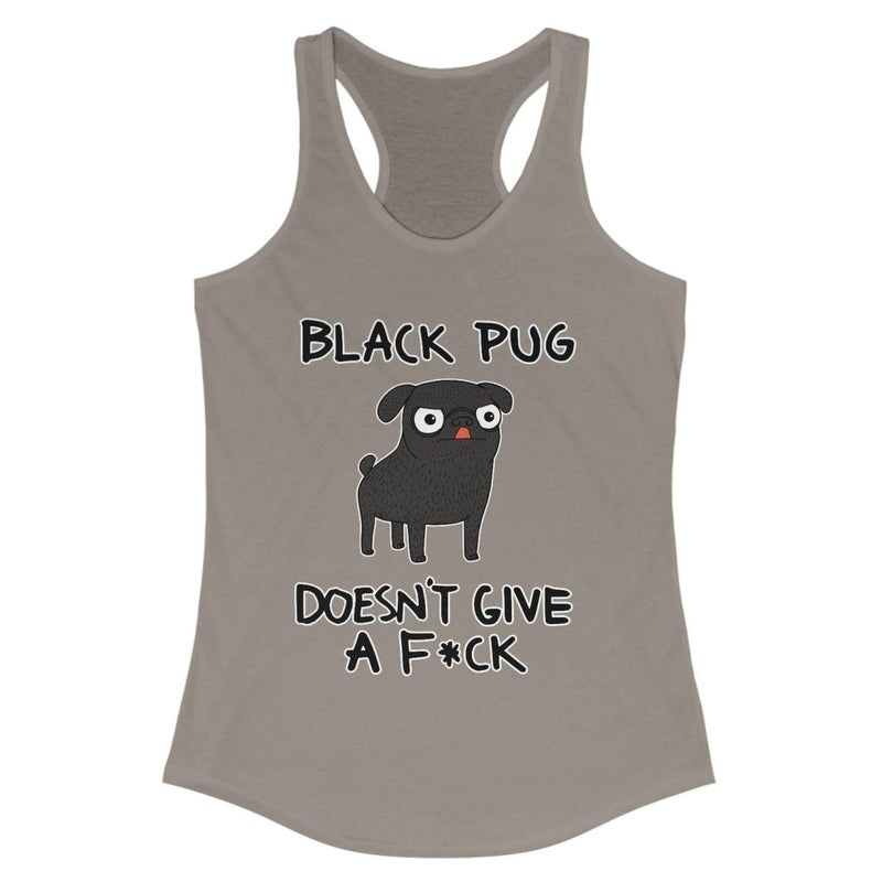 Black Pug DGAF - Pugglez