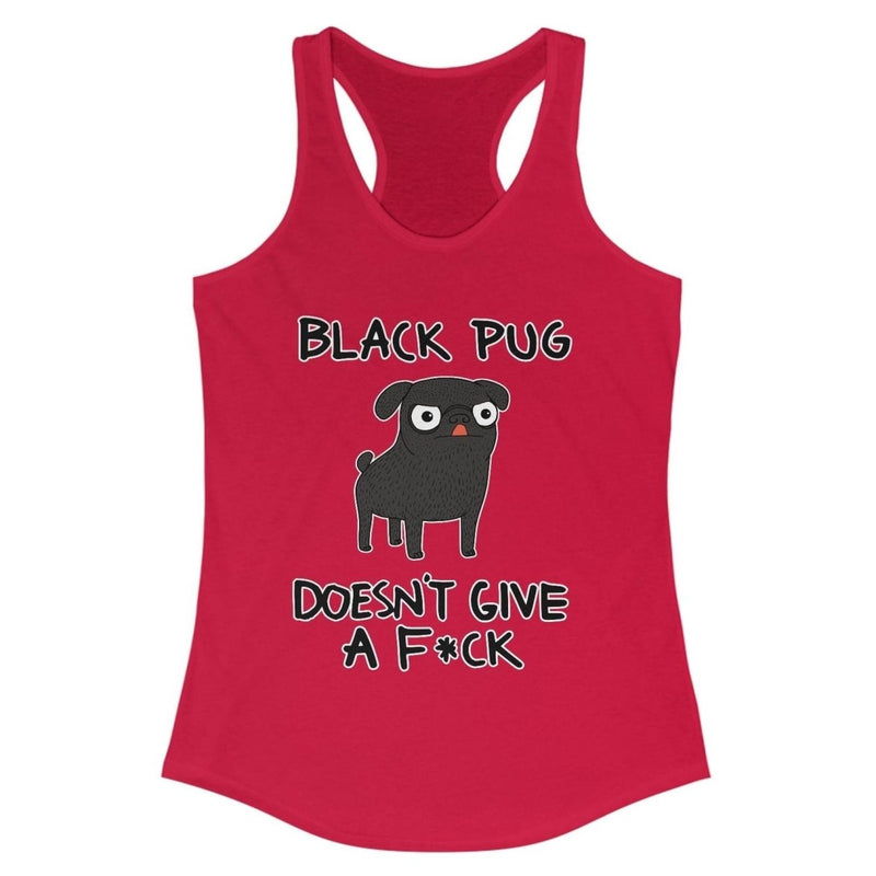 Black Pug DGAF - Pugglez