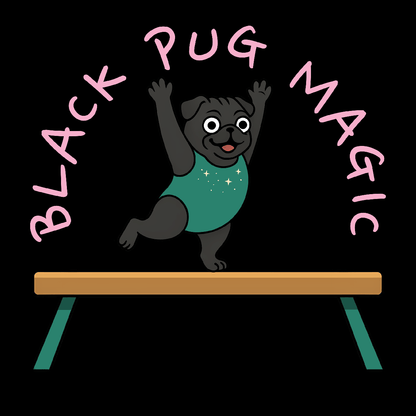Black Pug Magic - Pugglez