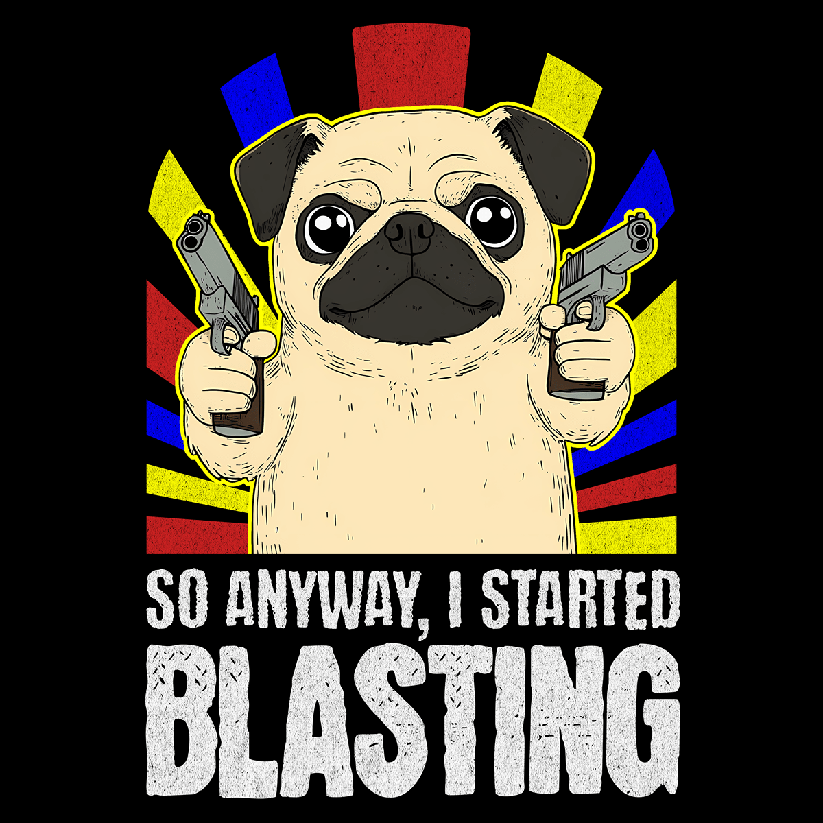 Explode Pug Blasting – Pugglez