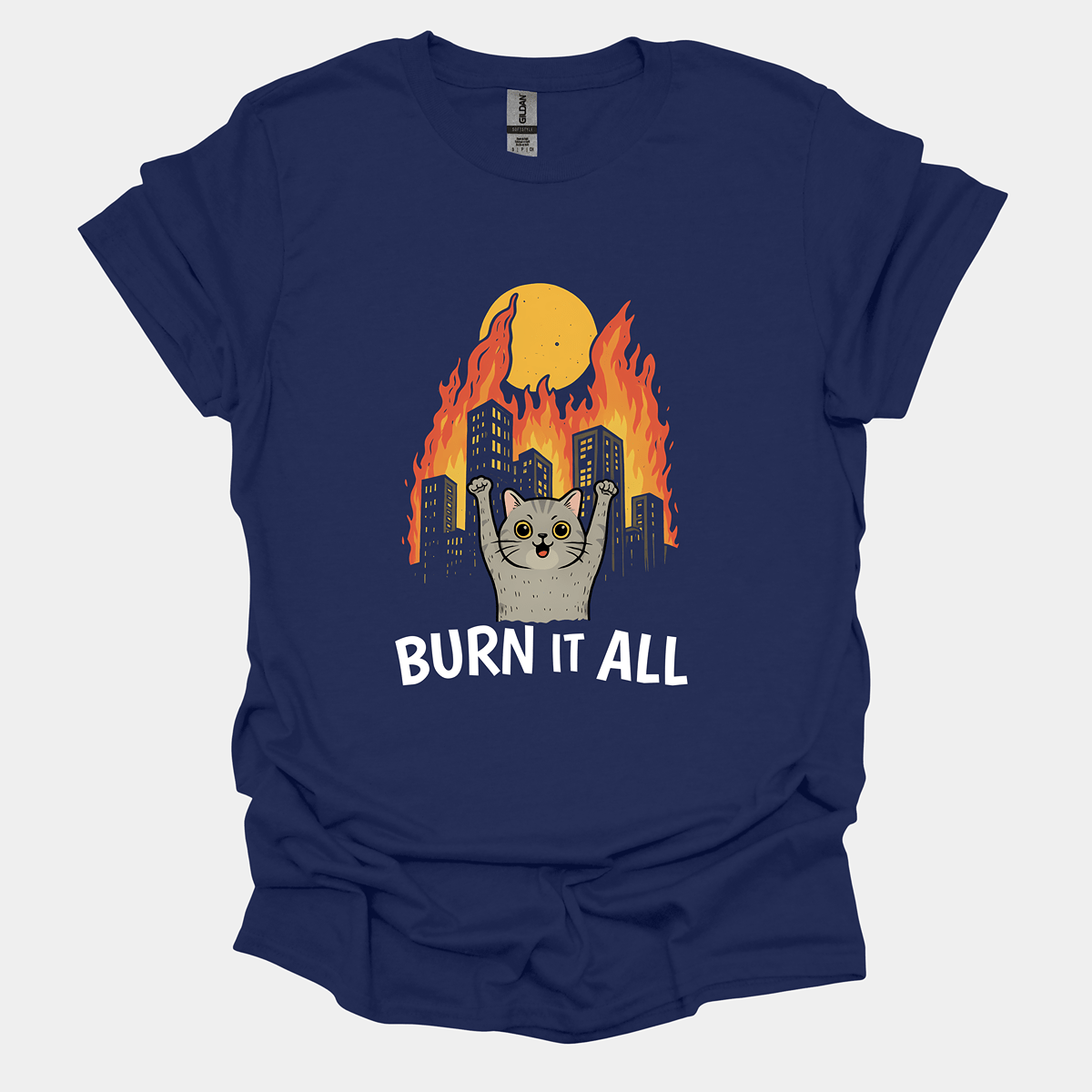 Burn It All - Pugglez