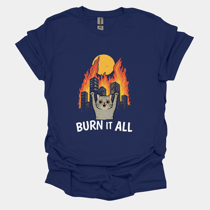 Burn It All - Pugglez