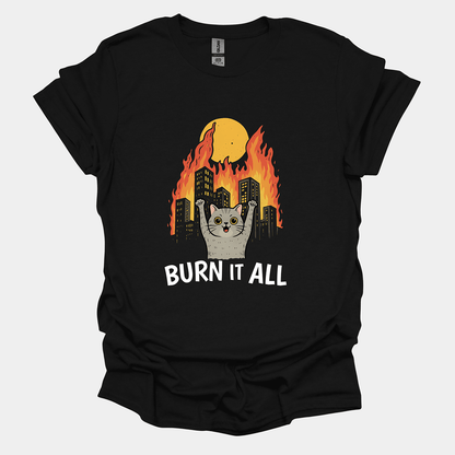 Burn It All - Pugglez