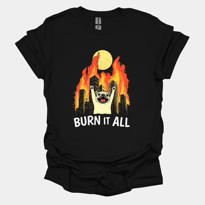 Burn It All - Pugglez