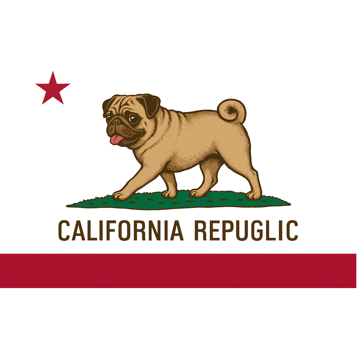 California Repuglic - Pugglez