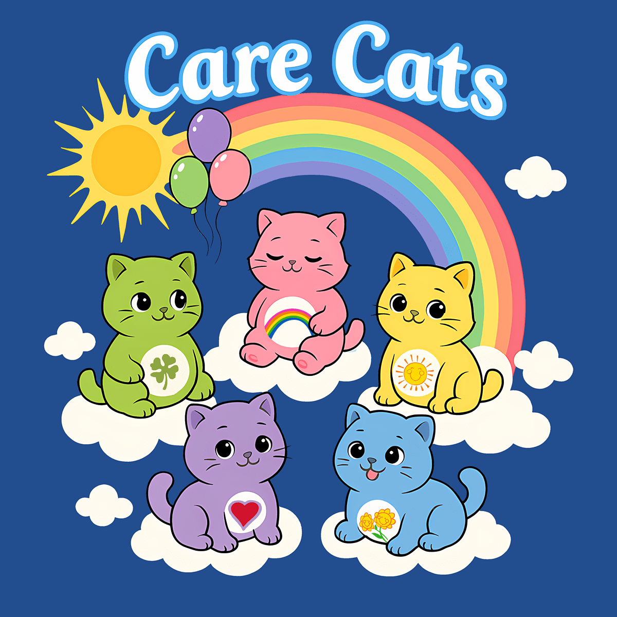 Care Cats - Pugglez