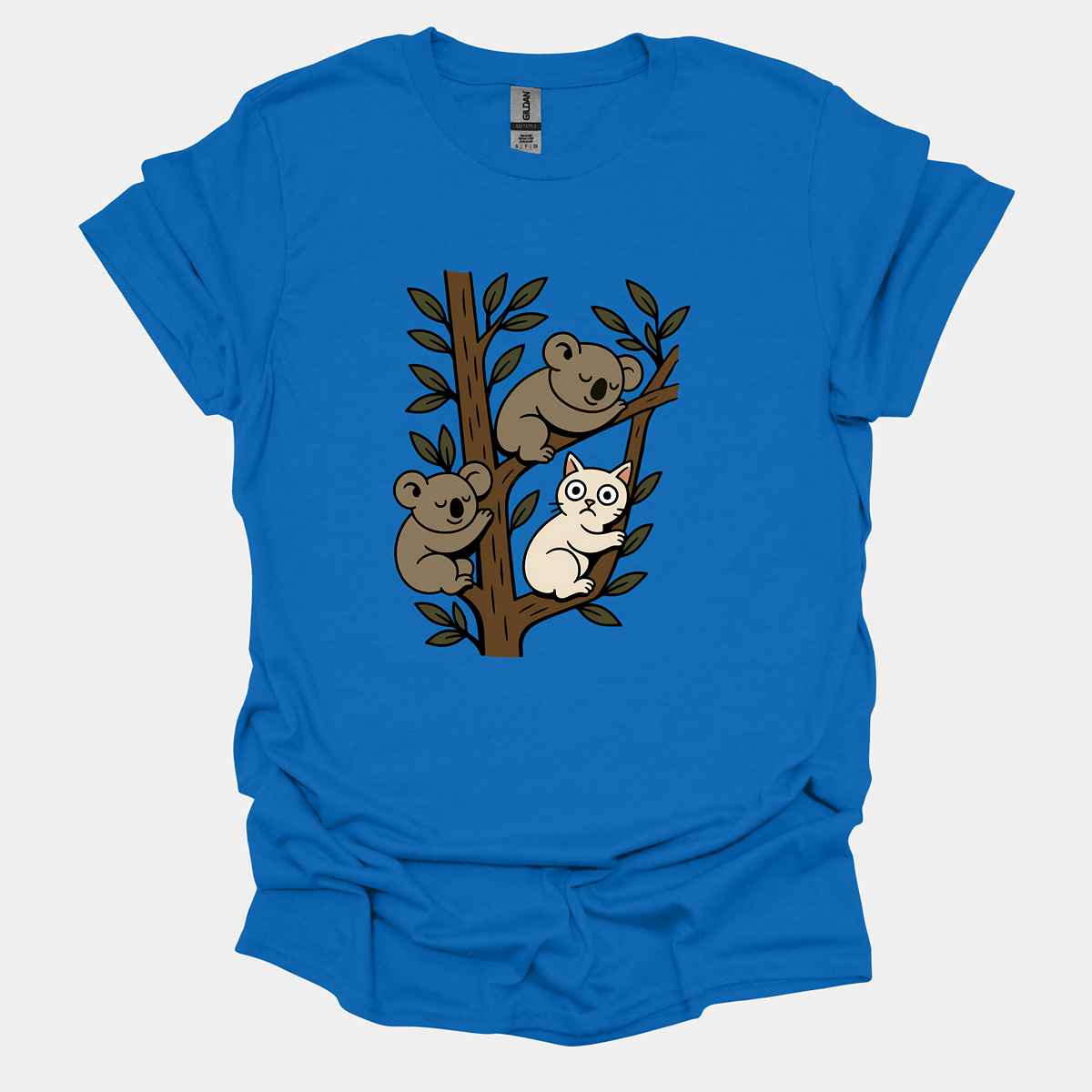 Cat Amongst The Koalas - Pugglez