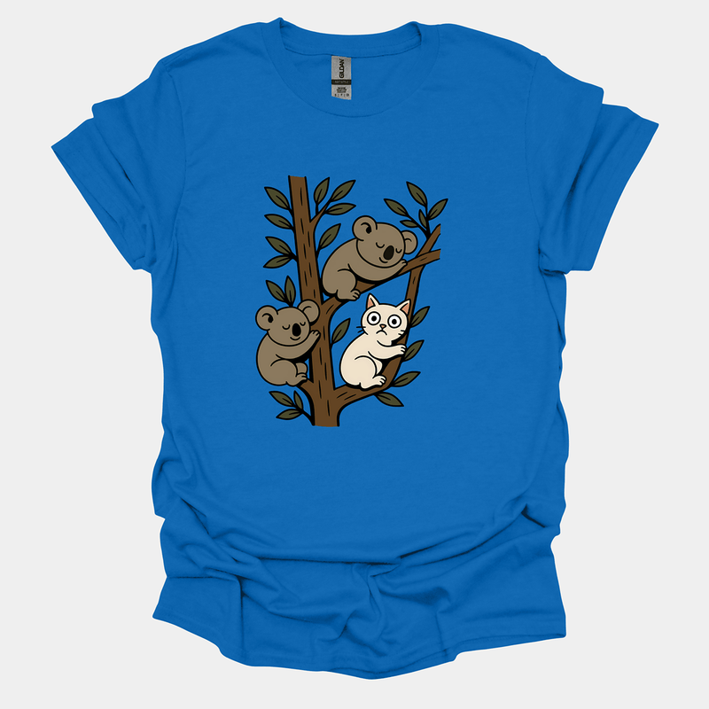 Cat Amongst The Koalas - Pugglez