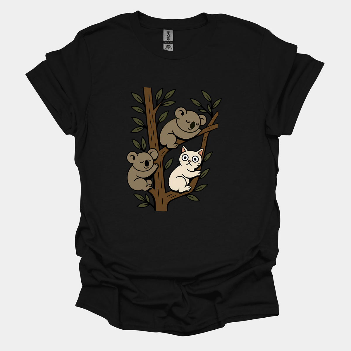 Cat Amongst The Koalas - Pugglez