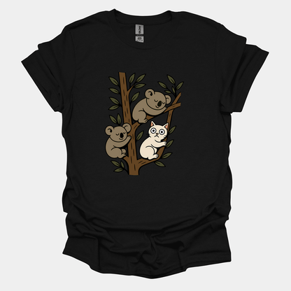 Cat Amongst The Koalas - Pugglez